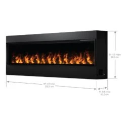Dimplex Optimyst 86-in Linear Electric Fireplace -electric fireplace Store Dimplex OptiMyst OLF Series Linear Electric Fireplace OLF86 Dimensions 6806adc4 573d 447f a591 0b07130fe58a