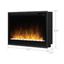 Dimplex 36-In Multi-Fire Slim Electric Fireplace -electric fireplace Store Dimplex PLF3614 XS Black Dimensions 5eab5869 896f 4de4 92d2 5b92328bd8b4