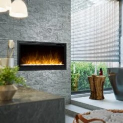 Dimplex 36-In Multi-Fire Slim Electric Fireplace -electric fireplace Store Dimplex PLF3614 XS Black Lifestyle 2 43d73879 fc4a 423c b90e a7e3da3f0442