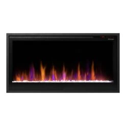 Dimplex 36-In Multi-Fire Slim Electric Fireplace -electric fireplace Store Dimplex PLF3614 XS Black Silo Flames Multi 30626631 a86d 45b3 992f 907f7aed9e0b