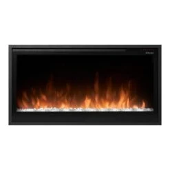 Dimplex 36-In Multi-Fire Slim Electric Fireplace -electric fireplace Store Dimplex PLF3614 XS Black Silo Flames Orange 9e7450ba b206 49ad 9d36 802019a56a2f