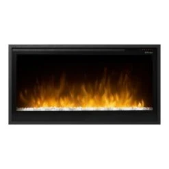Dimplex 36-In Multi-Fire Slim Electric Fireplace -electric fireplace Store Dimplex PLF3614 XS Black Silo Flames Yellow 790f57fe c386 42b6 9a9b a4f7993fc335