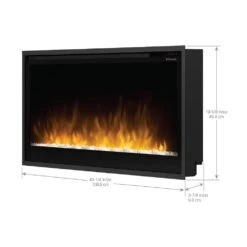 Dimplex 42-In Multi-Fire Slim Electric Fireplace -electric fireplace Store Dimplex PLF4214 XS Black Dimensions 5b3a5cc4 d746 4bcf abb0 f32dee98bb31