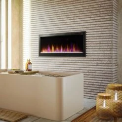 Dimplex 42-In Multi-Fire Slim Electric Fireplace -electric fireplace Store Dimplex PLF4214 XS Black Lifestyle 3 37e824f1 ef77 4ee2 bbc9 72230baeb278