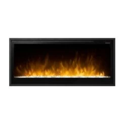 Dimplex 42-In Multi-Fire Slim Electric Fireplace -electric fireplace Store Dimplex PLF4214 XS Black Silo Flames Yellow 226bc511 5cc2 4c66 9709 b687236533be