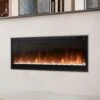 Dimplex 50-In Multi-Fire Slim Electric Fireplace -electric fireplace Store Dimplex PLF5014 XS Black Close Cropped
