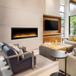 Dimplex 60-In Multi-Fire Slim Electric Fireplace No WiFi 31 Dimplex 60-In Multi-Fire Slim Electric Fireplace No WiFi -electric fireplace Store Dimplex PLF6014 XS Black Lifestyle 2 4b51b9da bcb9 4f52 8e22 146cc6f703d2