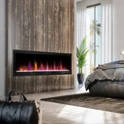 Dimplex 60-In Multi-Fire Slim Electric Fireplace -electric fireplace Store Dimplex PLF6014 XS Black Lifestyle 3