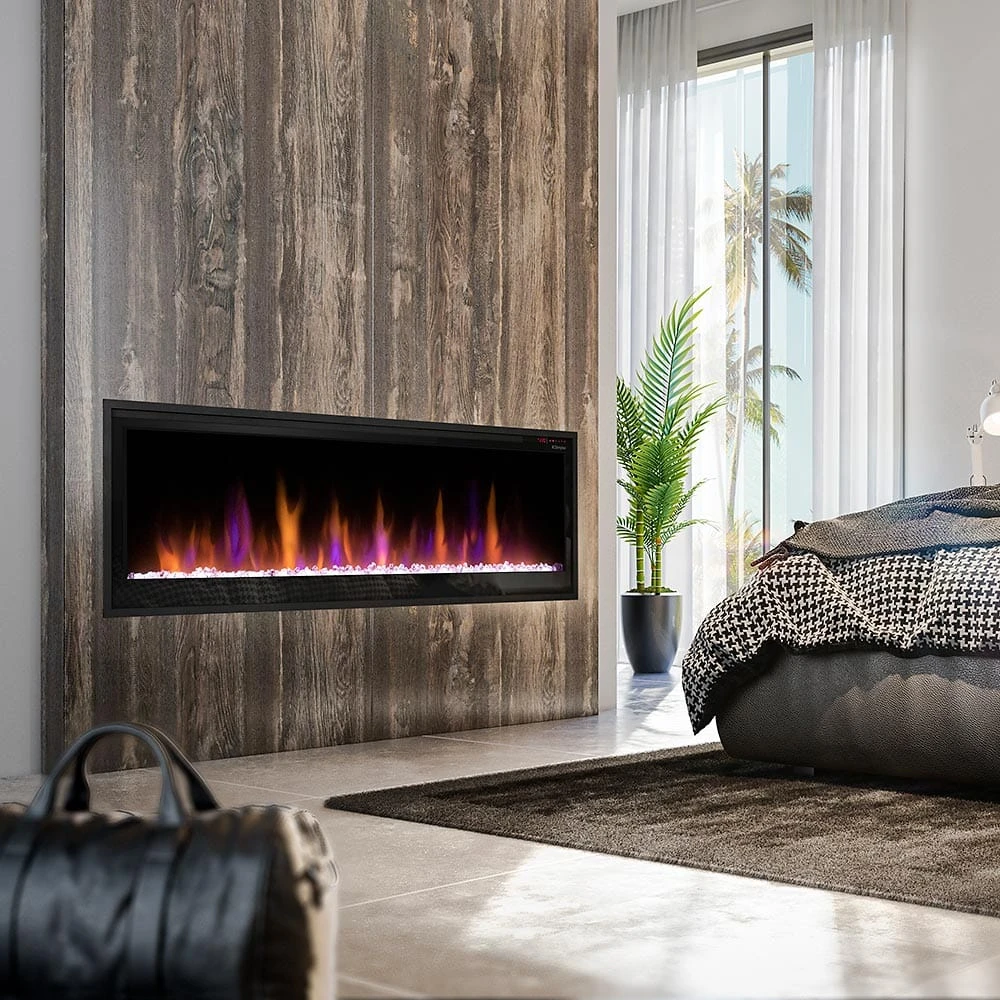 Dimplex 60-In Multi-Fire Slim Electric Fireplace No WiFi 16 Dimplex 60-In Multi-Fire Slim Electric Fireplace No WiFi - Image 16