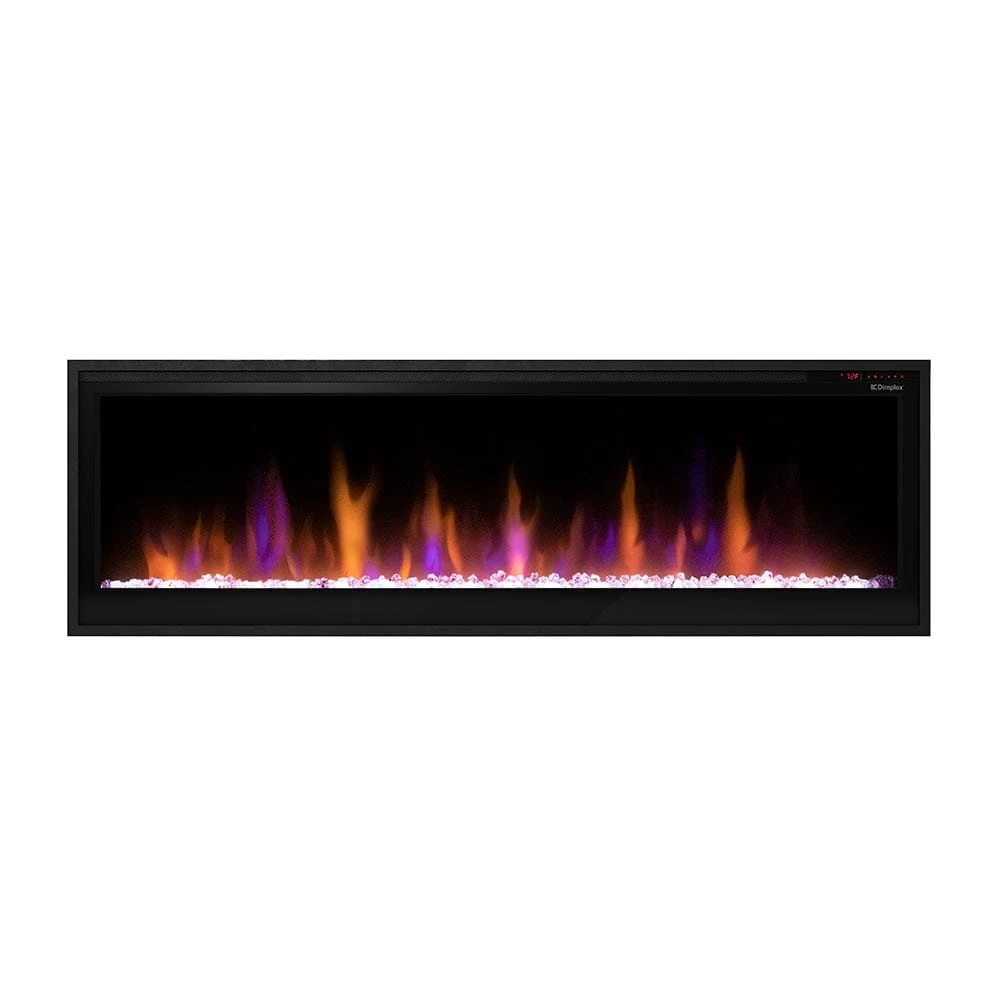 Dimplex 60-In Multi-Fire Slim Electric Fireplace No WiFi 8 Dimplex 60-In Multi-Fire Slim Electric Fireplace No WiFi - Image 8