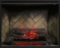 Dimplex 36" Revillusion Portrait Electric Firebox Herringbone Brick 14 Dimplex 36" Revillusion Portrait Electric Firebox Herringbone Brick -electric fireplace Store Dimplex RBF36P Firebox Insert Logs Animated Gif GIF ef0874be 3cc6 48b0 8449 22a94701d620