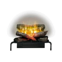 Dimplex 20-in Revillusion Electric Fireplace Log Set -electric fireplace Store Dimplex RLG20 Log Set Straight Cutout