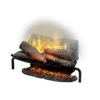 Dimplex 25-in Revillusion Electric Fireplace Log Set W/ Ashmat -electric fireplace Store Dimplex RLG25 Log Set Angled Cutout