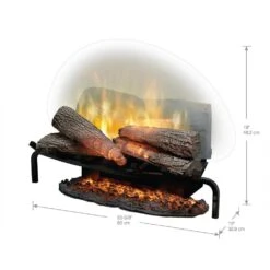 Dimplex 25-in Revillusion Electric Fireplace Log Set W/ Ashmat -electric fireplace Store Dimplex RLG25 Log Set Dimensions 1ca5f5c9 dbfd 4d2e 90b2 899472991cf7