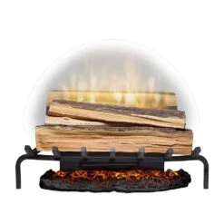 Dimplex 25-in Revillusion Fresh Cut Electric Fireplace Log Set W/ Ashmat -electric fireplace Store Dimplex RLG25FC Log Set Straight Cutout 12545071 e0c1 4bed b8ba acf4c47bdafd