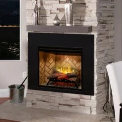Dimplex 30" Revillusion Herringbone Firebox & 38" Trim