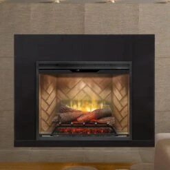Dimplex 30" Revillusion Herringbone Firebox & 44" Trim