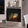 Dimplex 30" Revillusion Weathered Concrete Firebox & 38" Trim 18 Dimplex 30" Revillusion Weathered Concrete Firebox & 38" Trim -electric fireplace Store Dimplex Revillusion RBF30WC FG RBF30TRIM38 Lifestyle Cropped