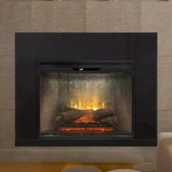 Dimplex 30" Revillusion Weathered Concrete Firebox & 44" Trim