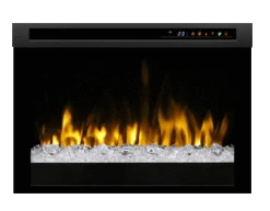 Dimplex Nova 26-In Multi-Fire XHD Contemporary Electric Fireplace Insert 13 Dimplex Nova 26-In Multi-Fire XHD Contemporary Electric Fireplace Insert -electric fireplace Store Dimplex XHD26G Firebox Insert Glass Emberes Animated Gif GIFs