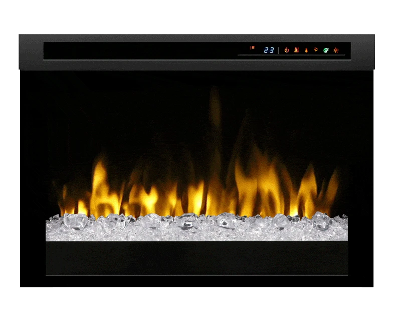 Dimplex Nova 26-In Multi-Fire XHD Contemporary Electric Fireplace Insert 3 Dimplex Nova 26-In Multi-Fire XHD Contemporary Electric Fireplace Insert - Image 3