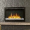 Dimplex Nova 33-In Multi-Fire XHD Contemporary Electric Fireplace Insert -electric fireplace Store Dimplex XHD33G Glass Embers Orange Flames Lifestyle Close Crop 1 d9727da0 b27e 43a0 b1cd ddc020d972a5