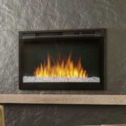 Dimplex Nova 33-In Multi-Fire XHD Contemporary Electric Fireplace Insert
