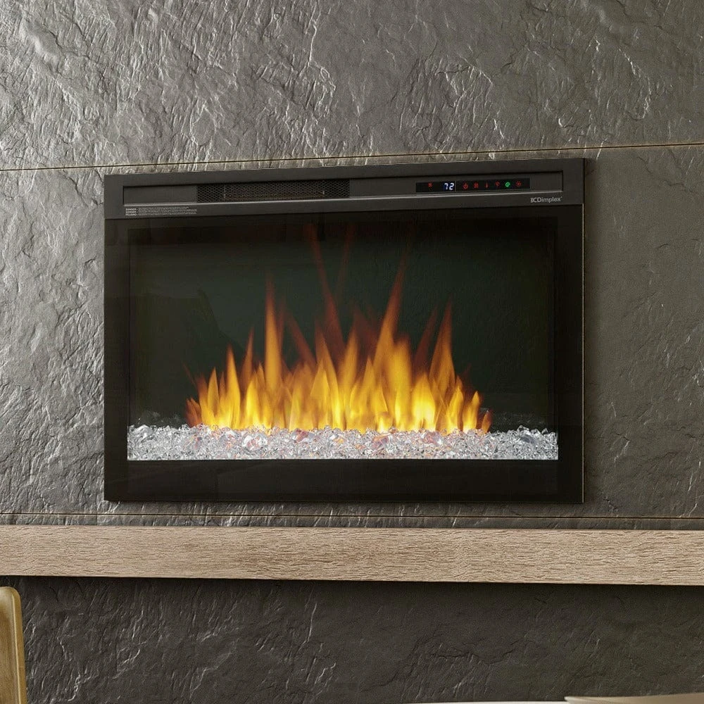 Dimplex Nova 33-In Multi-Fire XHD Contemporary Electric Fireplace Insert 1 Dimplex Nova 33-In Multi-Fire XHD Contemporary Electric Fireplace Insert