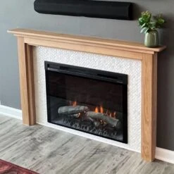 Dimplex Nova 33-In Multi-Fire XHD Electric Fireplace Insert