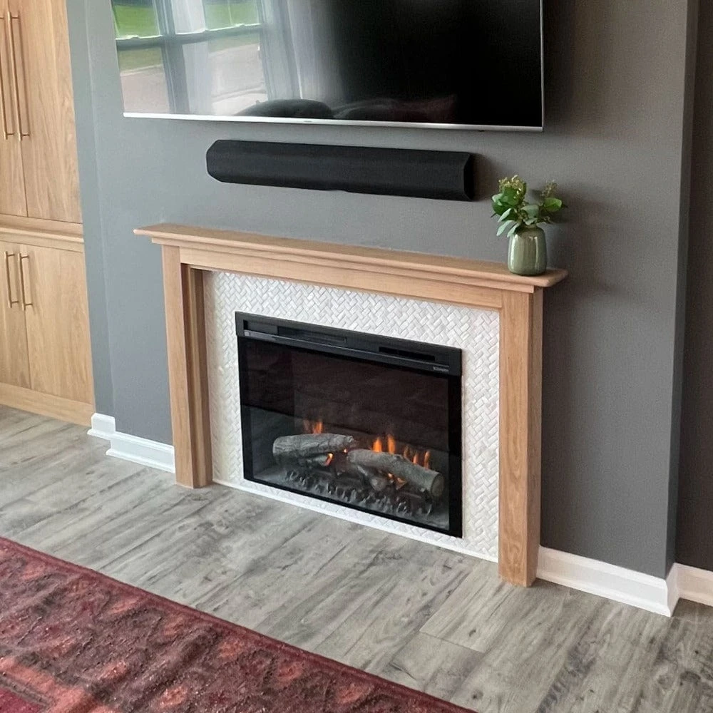 Dimplex Nova 33-In Multi-Fire XHD Electric Fireplace Insert 2 Dimplex Nova 33-In Multi-Fire XHD Electric Fireplace Insert - Image 2