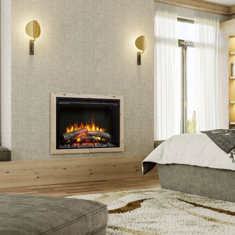 Dimplex Nova 33-In Multi-Fire XHD Electric Fireplace Insert 12 Dimplex Nova 33-In Multi-Fire XHD Electric Fireplace Insert - Image 12