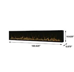 Dimplex IgniteXL 100-In Electric Fireplace W/ Driftwood Log Kit 31 Dimplex IgniteXL 100-In Electric Fireplace W/ Driftwood Log Kit -electric fireplace Store Dimplex XLF100 Black Driftwood Media Dimensions 04e25080 980d 45dc 9de6 75a717fd0c9e