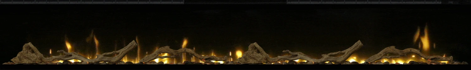 Dimplex IgniteXL 100-In Electric Fireplace W/ Driftwood Log Kit 3 Dimplex IgniteXL 100-In Electric Fireplace W/ Driftwood Log Kit - Image 3