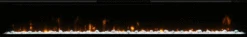 Dimplex 100 In. IgniteXL LED Built-In Linear Electric Fireplace - Multi-Fire XD Flame Technology - 1,000 SQ FT -electric fireplace Store Dimplex XLF100 Linear Fireplace Glass Embers Animated Gif GIFs
