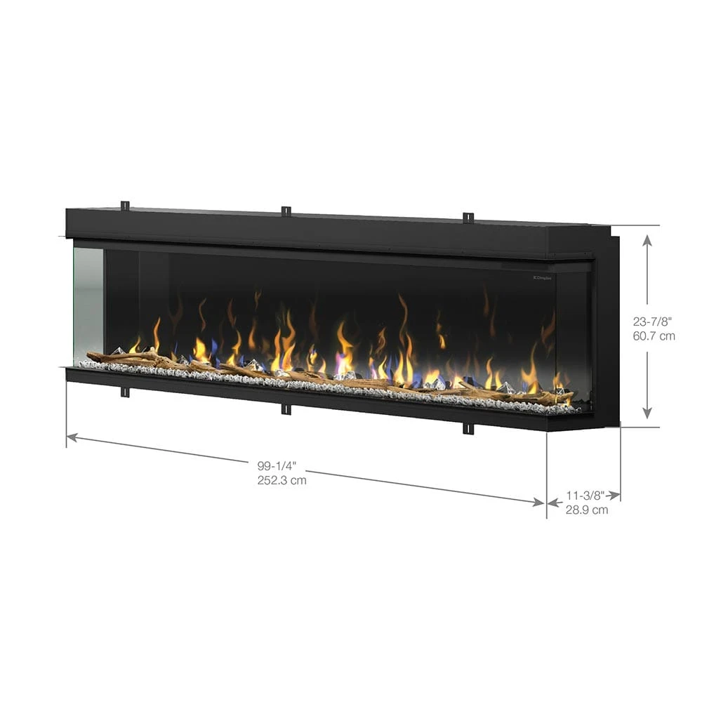 Dimplex IgniteXL Bold 100-In Smart Linear Electric Fireplace 7 Dimplex IgniteXL Bold 100-In Smart Linear Electric Fireplace - Image 7
