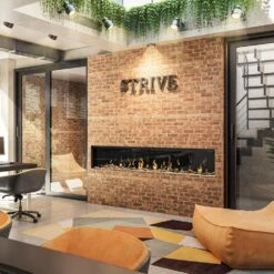 Dimplex IgniteXL Bold 100-In Smart Linear Electric Fireplace 20 Dimplex IgniteXL Bold 100-In Smart Linear Electric Fireplace -electric fireplace Store Dimplex XLF10017 HD Black Lifestyle 3 43c2ede9 fa8b 4972 b1e9 a6906972ab49