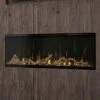 Dimplex IgniteXL 50-In Electric Fireplace W/ Driftwood Log Kit 37 Dimplex IgniteXL 50-In Electric Fireplace W/ Driftwood Log Kit -electric fireplace Store Dimplex XLF50 Black Driftwood Media Orange Flames Closeup 33abbf6d 3c5f 4969 884f f10e304c4fa6