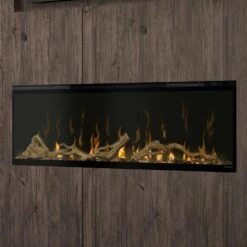Dimplex IgniteXL 50-In Electric Fireplace W/ Driftwood Log Kit