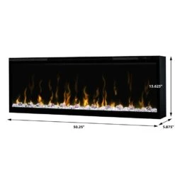Dimplex 50 In. IgniteXL LED Built-In Linear Electric Fireplace - Multi-Fire XD Flame Technology - 1,000 SQ FT -electric fireplace Store Dimplex XLF50 Dimensions 6bb8e843 52c5 49f7 82a1 02668c69864b