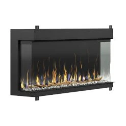 Dimplex IgniteXL Bold 50-In Smart Linear Electric Fireplace -electric fireplace Store Dimplex XLF5017 HD Black Installation Type 1