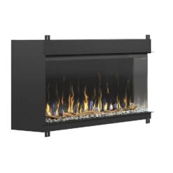 Dimplex IgniteXL Bold 50-In Smart Linear Electric Fireplace -electric fireplace Store Dimplex XLF5017 HD Black Installation Type 3