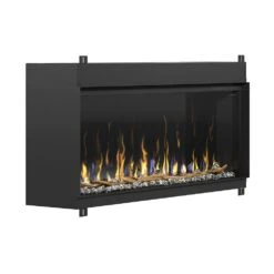 Dimplex IgniteXL Bold 50-In Smart Linear Electric Fireplace -electric fireplace Store Dimplex XLF5017 HD Black Installation Type 4