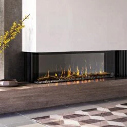 Dimplex IgniteXL Bold 60-In Smart Linear Electric Fireplace -electric fireplace Store Dimplex XLF6017 HD Black Lifestyle 2 62007c77 c596 4b19 a044 d973f5712c55