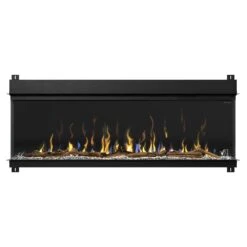 Dimplex IgniteXL Bold 60-In Smart Linear Electric Fireplace -electric fireplace Store Dimplex XLF6017 HD Black Straight Silo cb14d53c 8ef2 445e 82e3 19f4dfc70acc