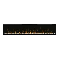 Dimplex IgniteXL 74-In Electric Fireplace W/ Driftwood Log Kit 25 Dimplex IgniteXL 74-In Electric Fireplace W/ Driftwood Log Kit -electric fireplace Store Dimplex XLF74 Black Glass Media White Embers Orange Flames Closeup 97ee20b6 e642 4929 ac47 aed8ab854a59