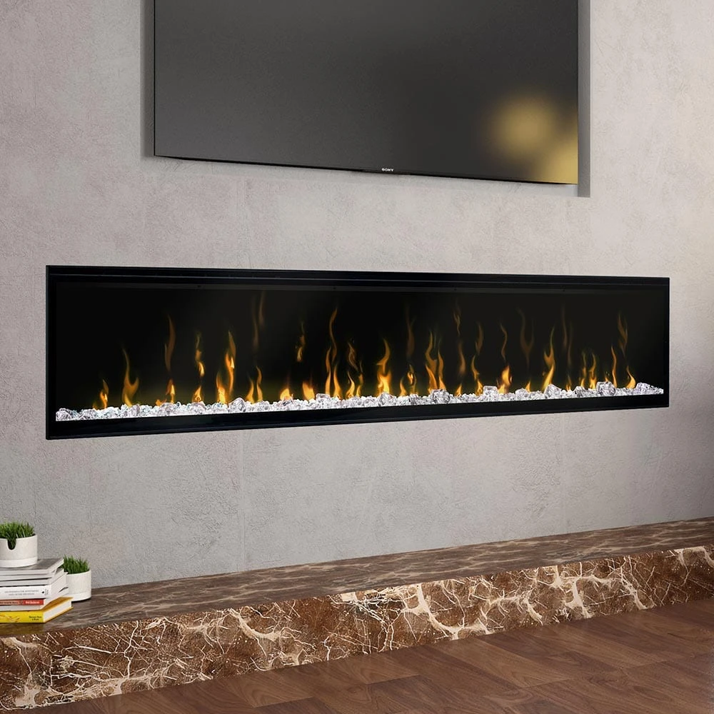 Dimplex IgniteXL 74-In Electric Fireplace W/ Driftwood Log Kit 9 Dimplex IgniteXL 74-In Electric Fireplace W/ Driftwood Log Kit - Image 9