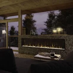 Dimplex IgniteXL 74-In Electric Fireplace W/ Driftwood Log Kit 29 Dimplex IgniteXL 74-In Electric Fireplace W/ Driftwood Log Kit -electric fireplace Store Dimplex XLF74 Black Glass Media White Embers Orange Flames Patio 2 7c384541 a4e6 4bc8 a95f 39858456a3e5