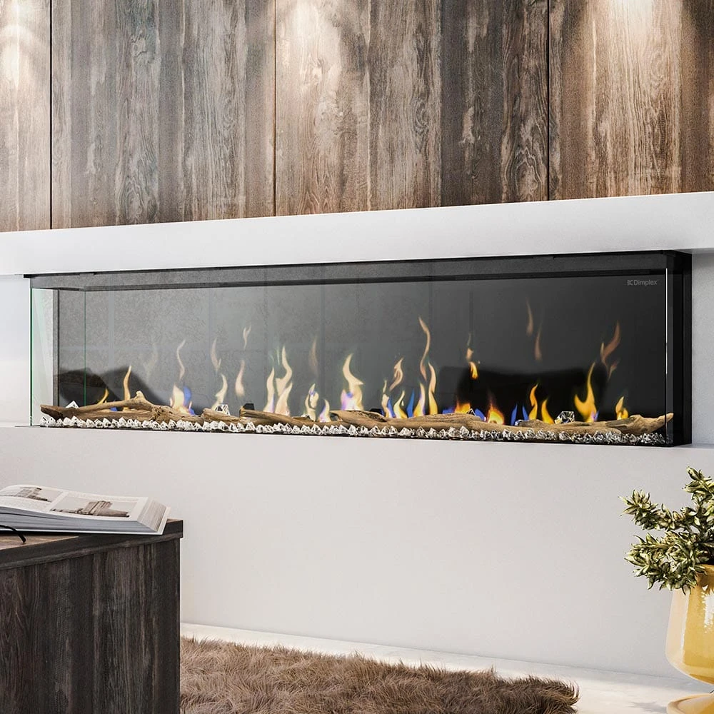 Dimplex IgniteXL Bold 74-In Smart Linear Electric Fireplace 1 Dimplex IgniteXL Bold 74-In Smart Linear Electric Fireplace