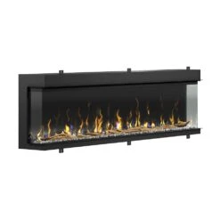 Dimplex IgniteXL Bold 88-In Smart Linear Electric Fireplace -electric fireplace Store Dimplex XLF8817 HD Black Installation Type 1