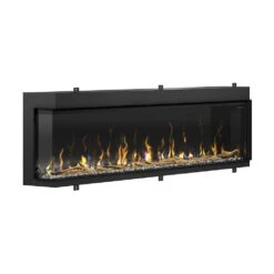 Dimplex IgniteXL Bold 88-In Smart Linear Electric Fireplace -electric fireplace Store Dimplex XLF8817 HD Black Installation Type 2